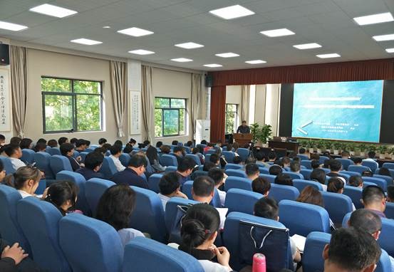 武汉市生态环境教育骨干暨2019教师环境友好使者培训班在我院举办